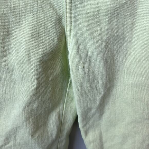 KanCan Signature 90s Straight Cargo Stretch Neon Pants Size 26 - Picture 5 of 10